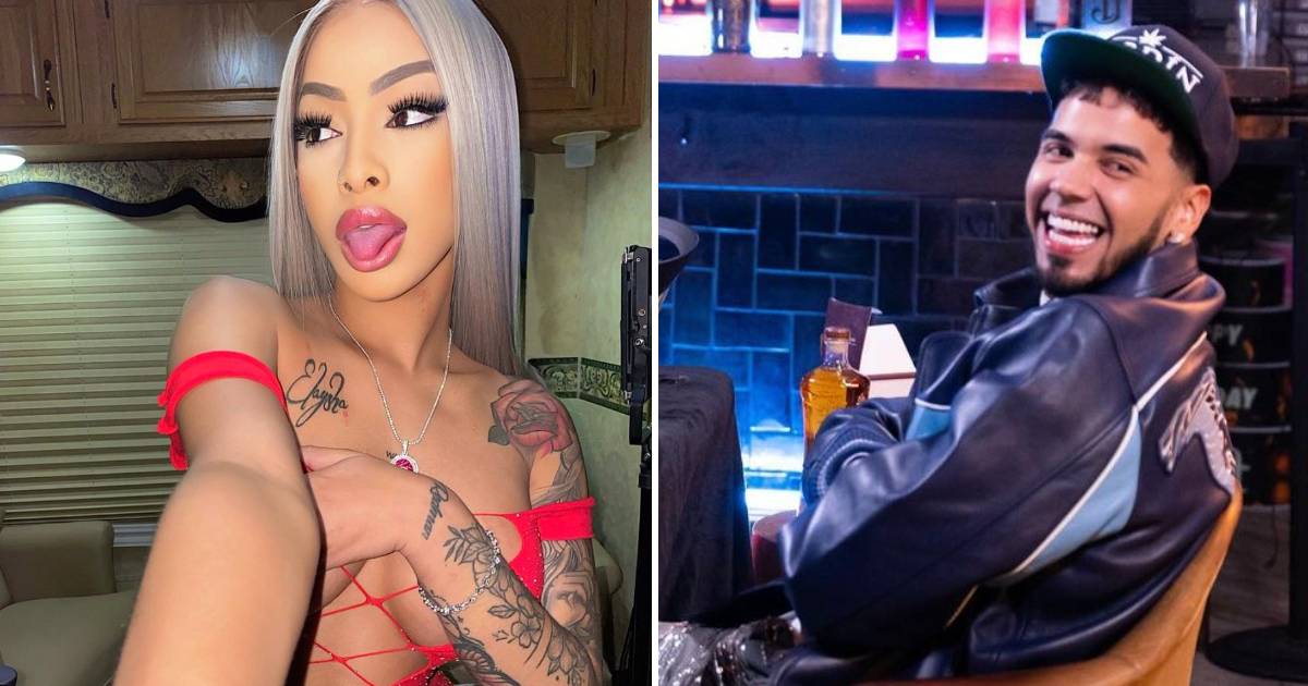 Yailin Y Anuel Encienden Las Redes Con Candente Beso Calle